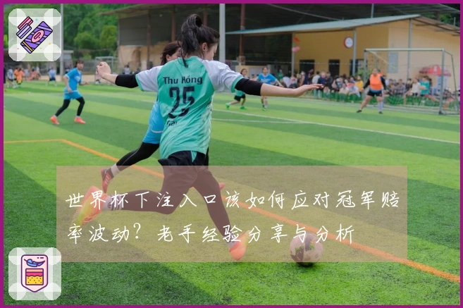 世界杯下注入口该如何应对冠军赔率波动？老手经验分享与分析