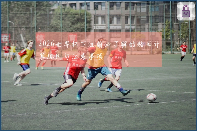 2026世界杯下注前必了解的赔率计算规则与注意事项