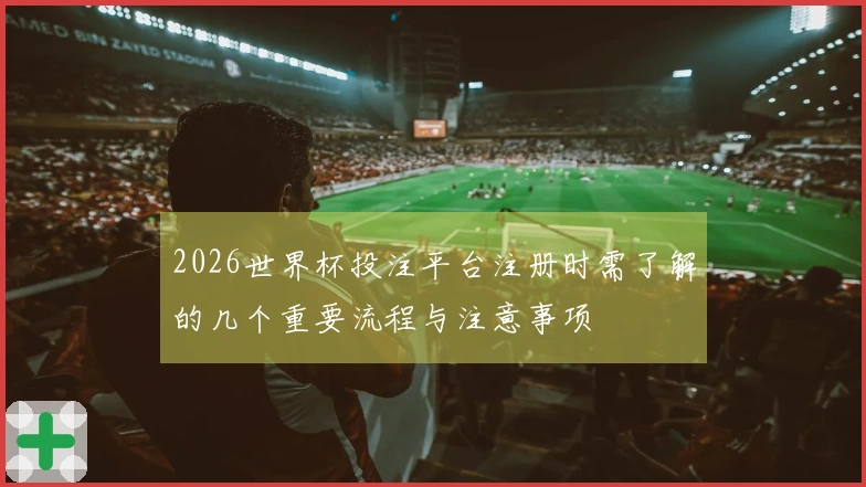 2026世界杯投注平台注册时需了解的几个重要流程与注意事项