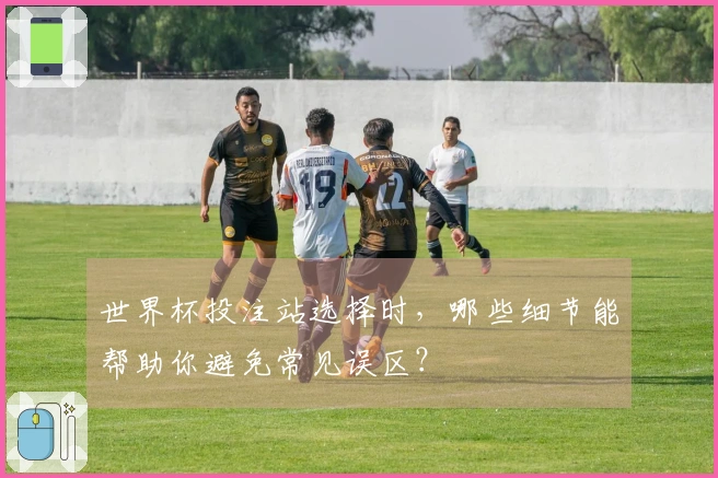 世界杯投注站选择时，哪些细节能帮助你避免常见误区？