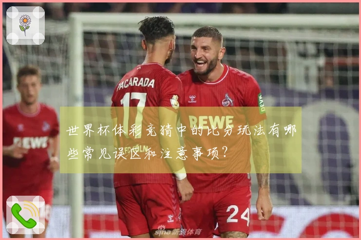 世界杯体彩竞猜中的比分玩法有哪些常见误区和注意事项？