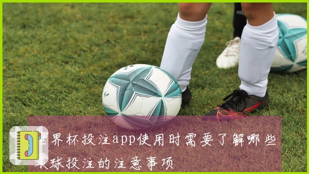 世界杯投注app使用时需要了解哪些滚球投注的注意事项