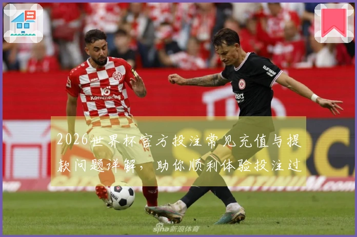 2026世界杯官方投注常见充值与提款问题详解，助你顺利体验投注过程