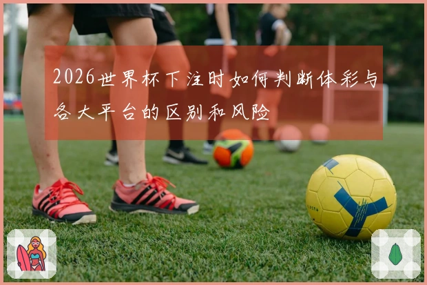 2026世界杯下注时如何判断体彩与各大平台的区别和风险