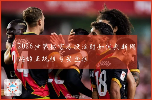 2026世界杯官方投注时如何判断网站的正规性与安全性