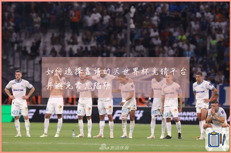 如何选择靠谱的买世界杯竞猜平台并避免常见陷阱