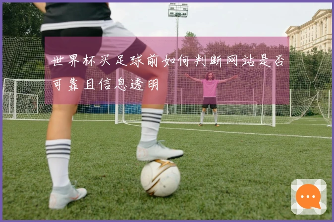 世界杯买足球前如何判断网站是否可靠且信息透明