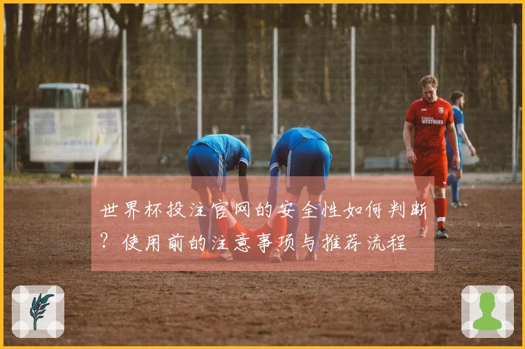 世界杯投注官网的安全性如何判断？使用前的注意事项与推荐流程