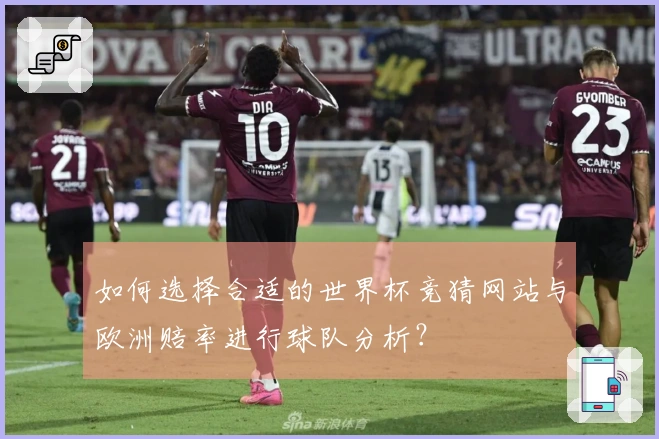 如何选择合适的世界杯竞猜网站与欧洲赔率进行球队分析？