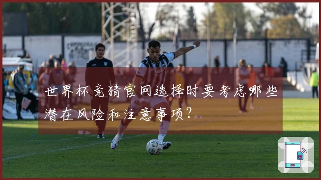 世界杯竞猜官网选择时要考虑哪些潜在风险和注意事项？