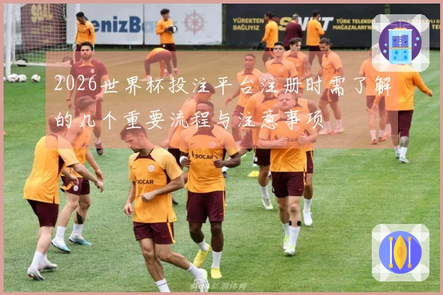 2026世界杯投注平台注册时需了解的几个重要流程与注意事项